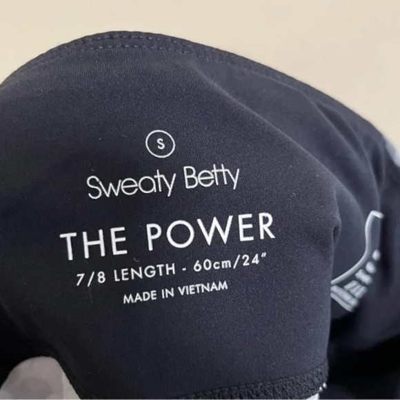 Sweaty Betty The Power 7/8 Legging - Elephant Camo Leggings - Picture 7 of 10